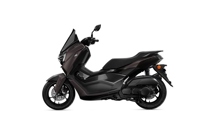 Yamaha 2025 NMAX 125 Tech MAX Ceramic Grey | Central Bikes